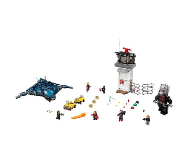 Конструктор LEGO Супер Герои Сражение в аэропорту