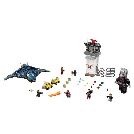 Конструктор LEGO Супер Герои Сражение в аэропорту