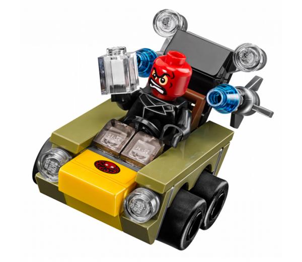 Конструктор LEGO Супер Герои Капитан Америка против Красного черепа
