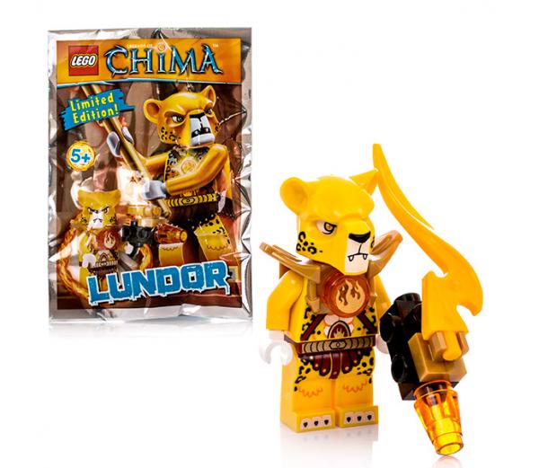 Конструктор LEGO Легенды Чимы Ландор