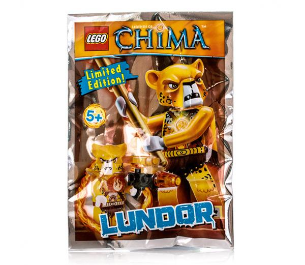 Конструктор LEGO Легенды Чимы Ландор