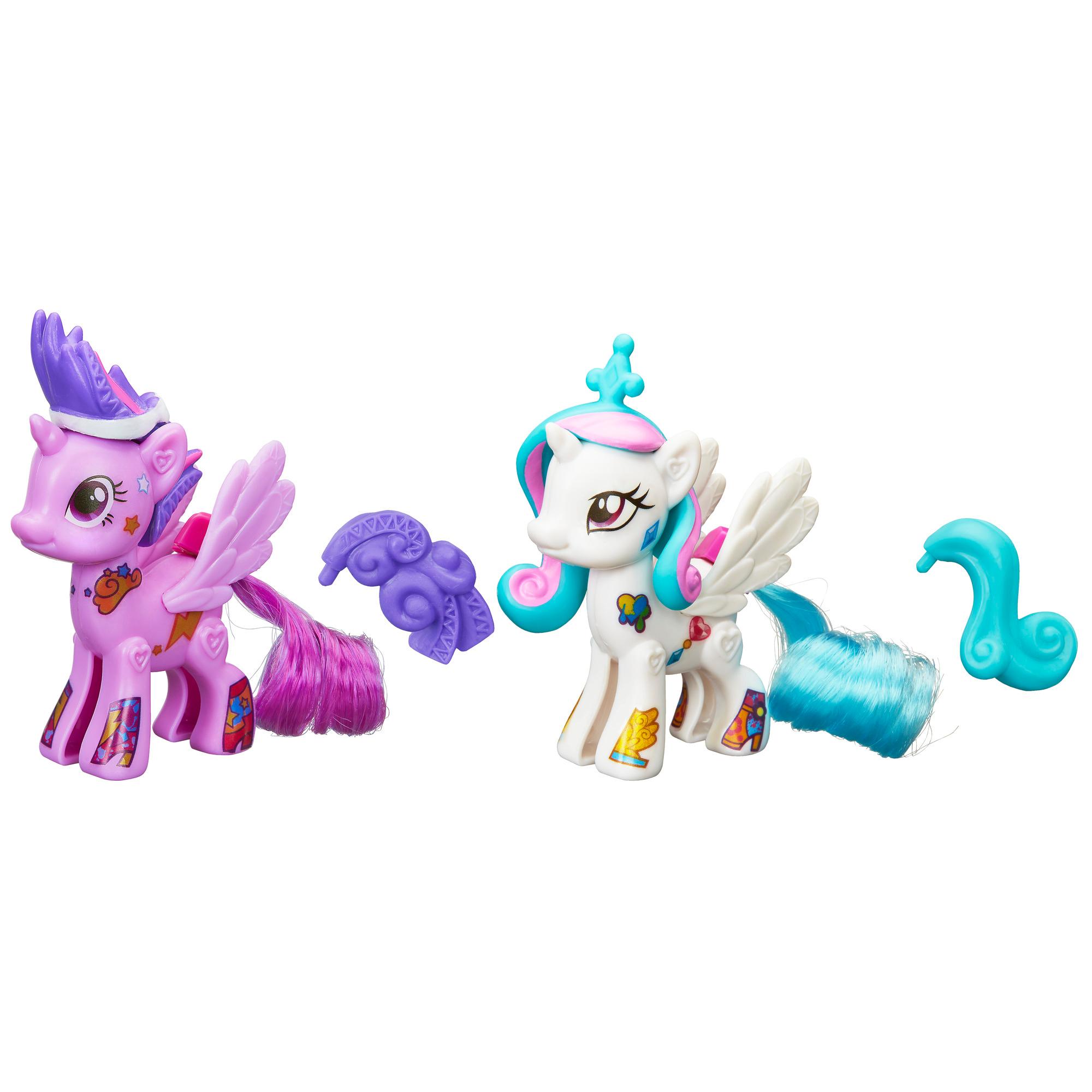 Купить игрушку MY LITTLE PONY Игрушка ПОНИ в блестящих юбках MY LITTLE PONY | Bookkz