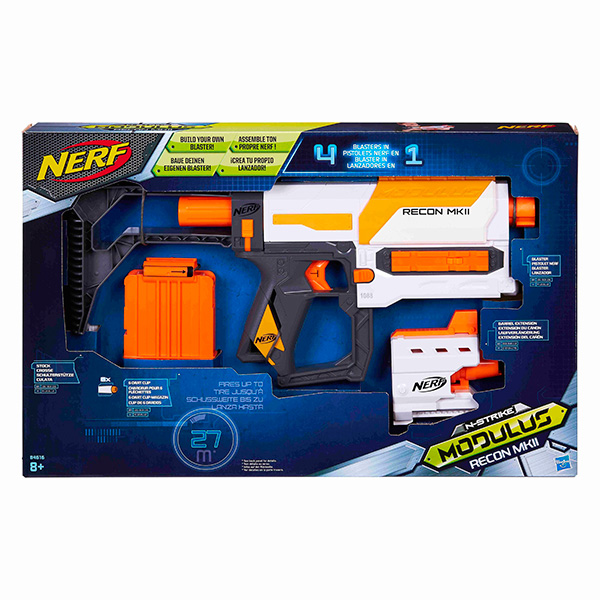 Бластер Nerf Модулус Рекон
