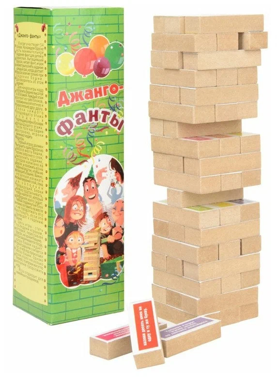 Игра Джанга Фанты (малая) (из МДФ)