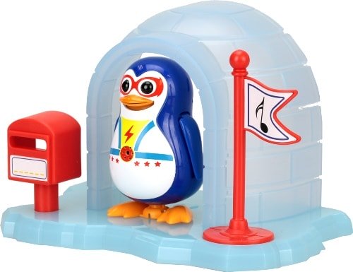 Пингвин в домике