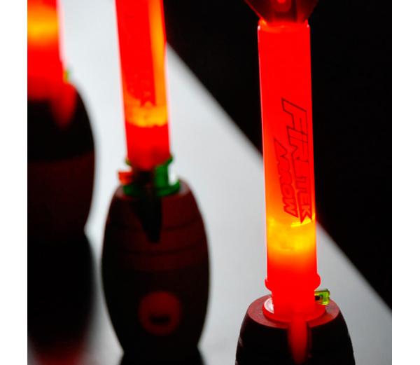 Игрушка Ракеты с подсветкой Zing 2 шт. с пусковым устройством