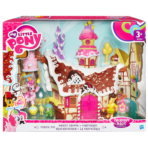 MLP Коллекционный игровой набор пони Сахарный дворец