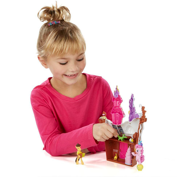 MLP Коллекционный игровой набор пони Сахарный дворец