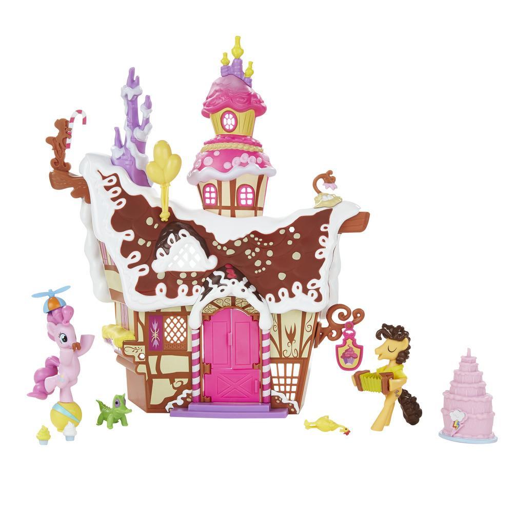 MLP Коллекционный игровой набор пони Сахарный дворец