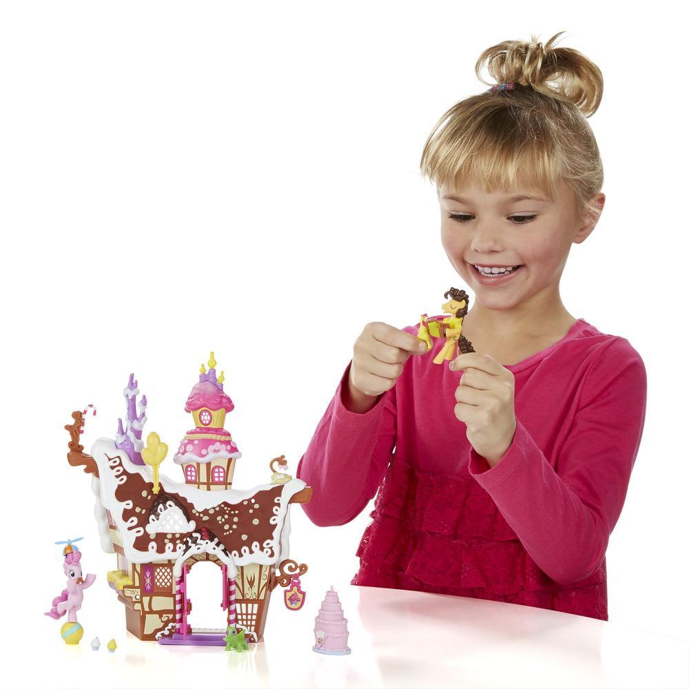 MLP Коллекционный игровой набор пони Сахарный дворец