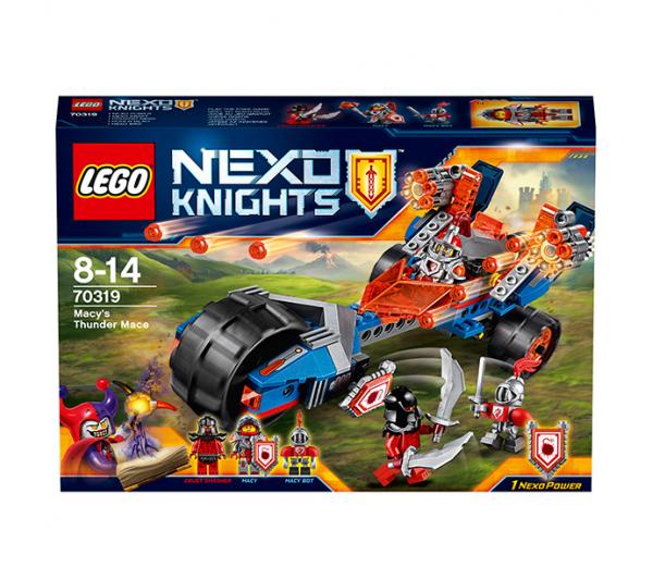 Конструктор LEGO Нексо Молниеносная машина Мэйси