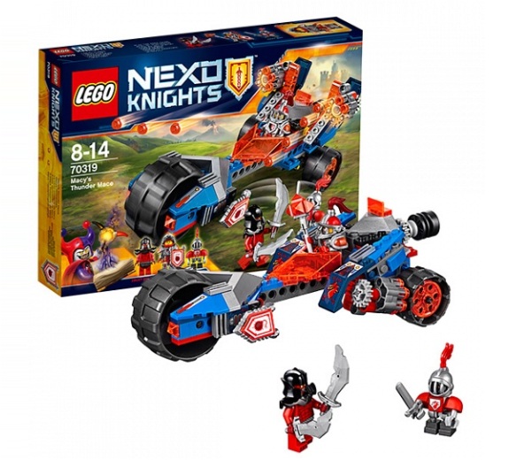 Конструктор LEGO Нексо Молниеносная машина Мэйси