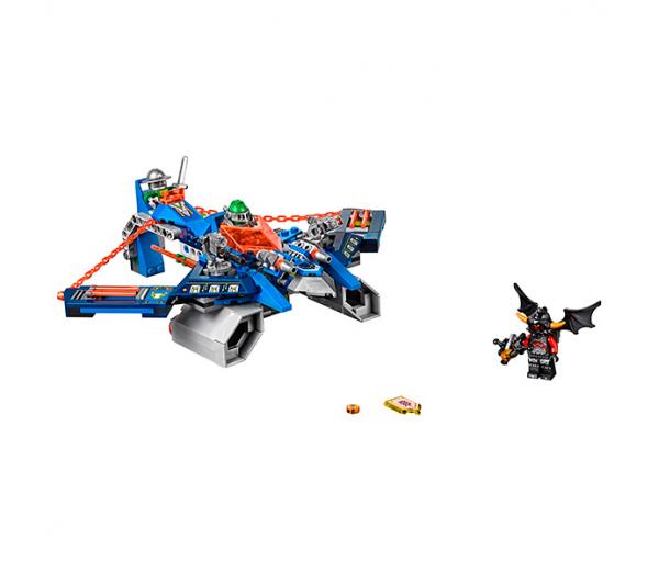 Конструктор LEGO Нексо Аэроарбалет Аарона