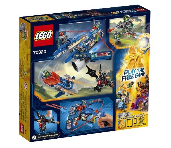 Конструктор LEGO Нексо Аэроарбалет Аарона