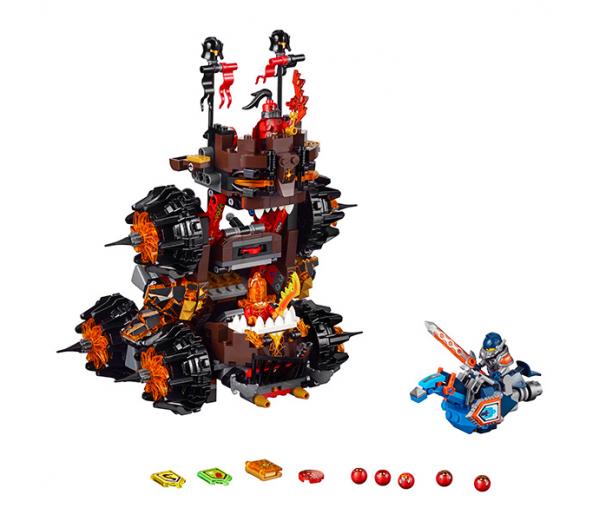 Конструктор LEGO Нексо Роковое наступление Генерала Магмара