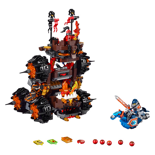 Конструктор LEGO Нексо Роковое наступление Генерала Магмара