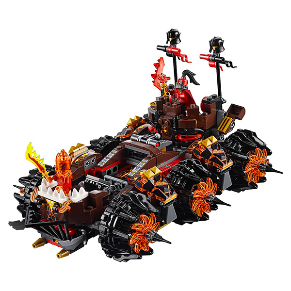 Конструктор LEGO Нексо Роковое наступление Генерала Магмара