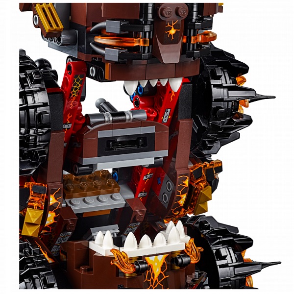 Конструктор LEGO Нексо Роковое наступление Генерала Магмара