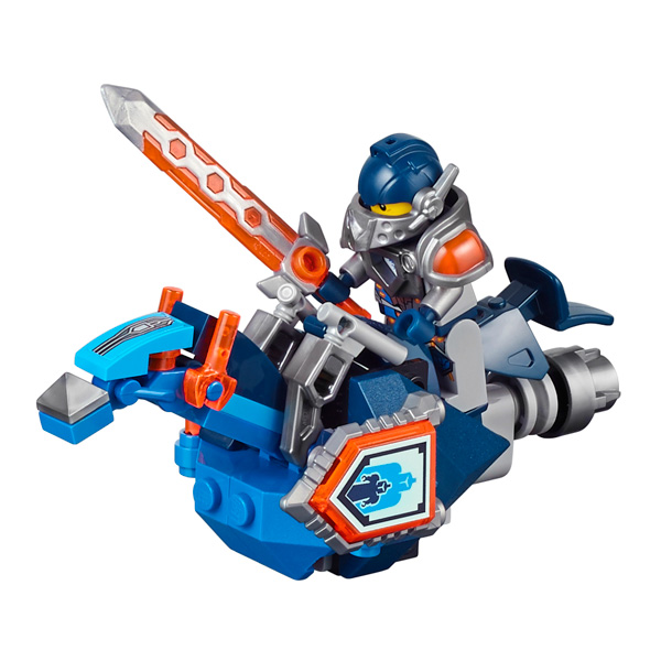 Конструктор LEGO Нексо Роковое наступление Генерала Магмара