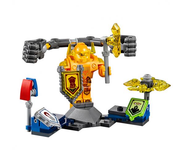 Конструктор LEGO Нексо Аксель-Абсолютная сила