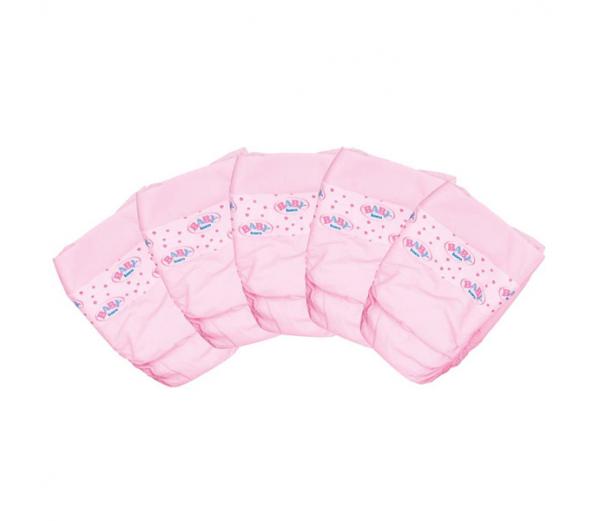 Игрушка BABY born Памперсы (5шт.)