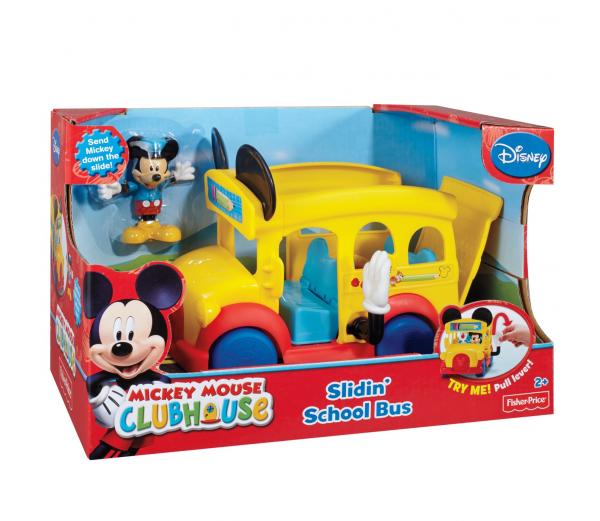 Mickey Mouse Школьный автобус 183118