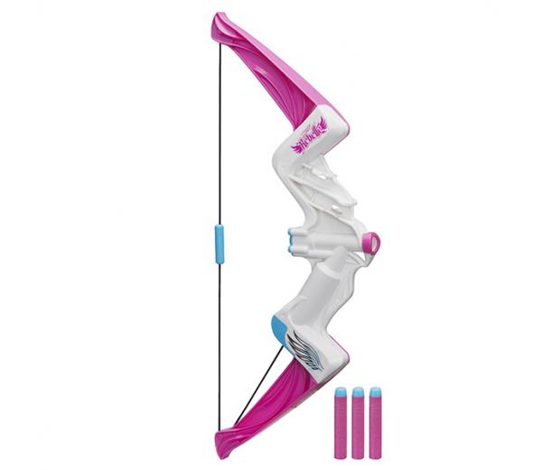 Игрушка Nerf Rebelle Лук Яркое приключение