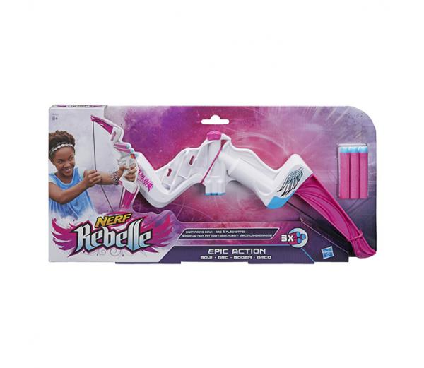 Игрушка Nerf Rebelle Лук Яркое приключение
