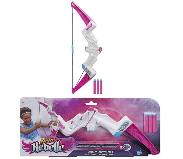 Игрушка Nerf Rebelle Лук Яркое приключение