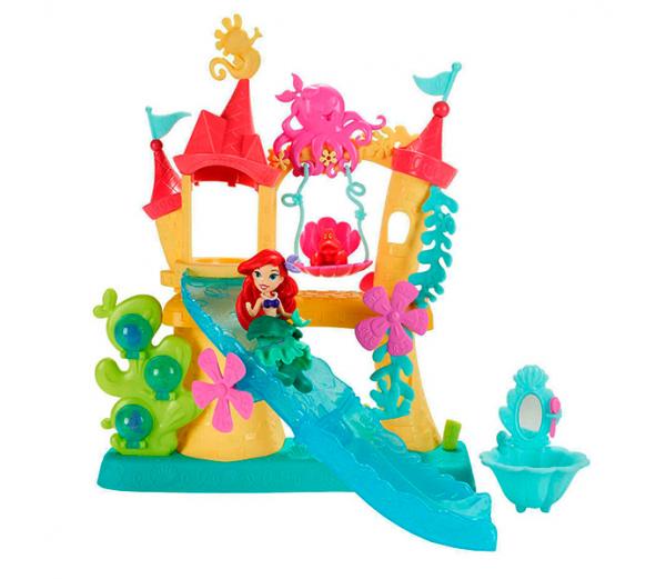 Игрушка Disney Princess Замок Ариель для игры с водой
