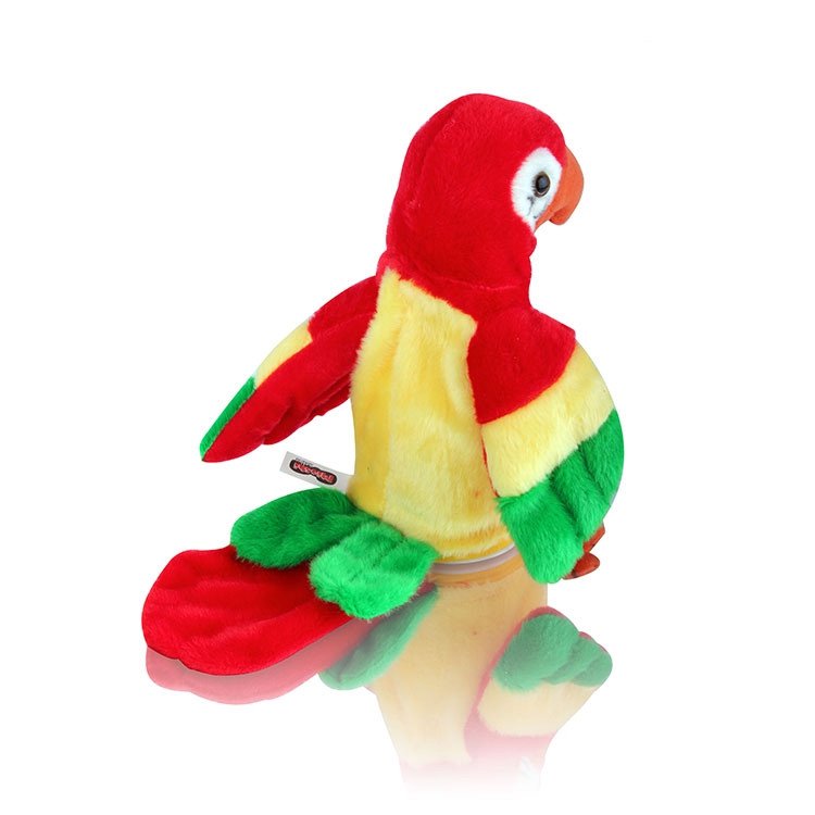 Интерактивная игрушка Mioshi active Говорящий попугай 20см