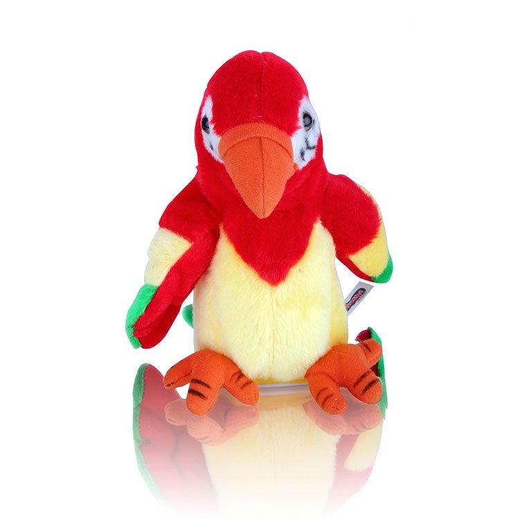 Интерактивная игрушка Mioshi active Говорящий попугай 20см