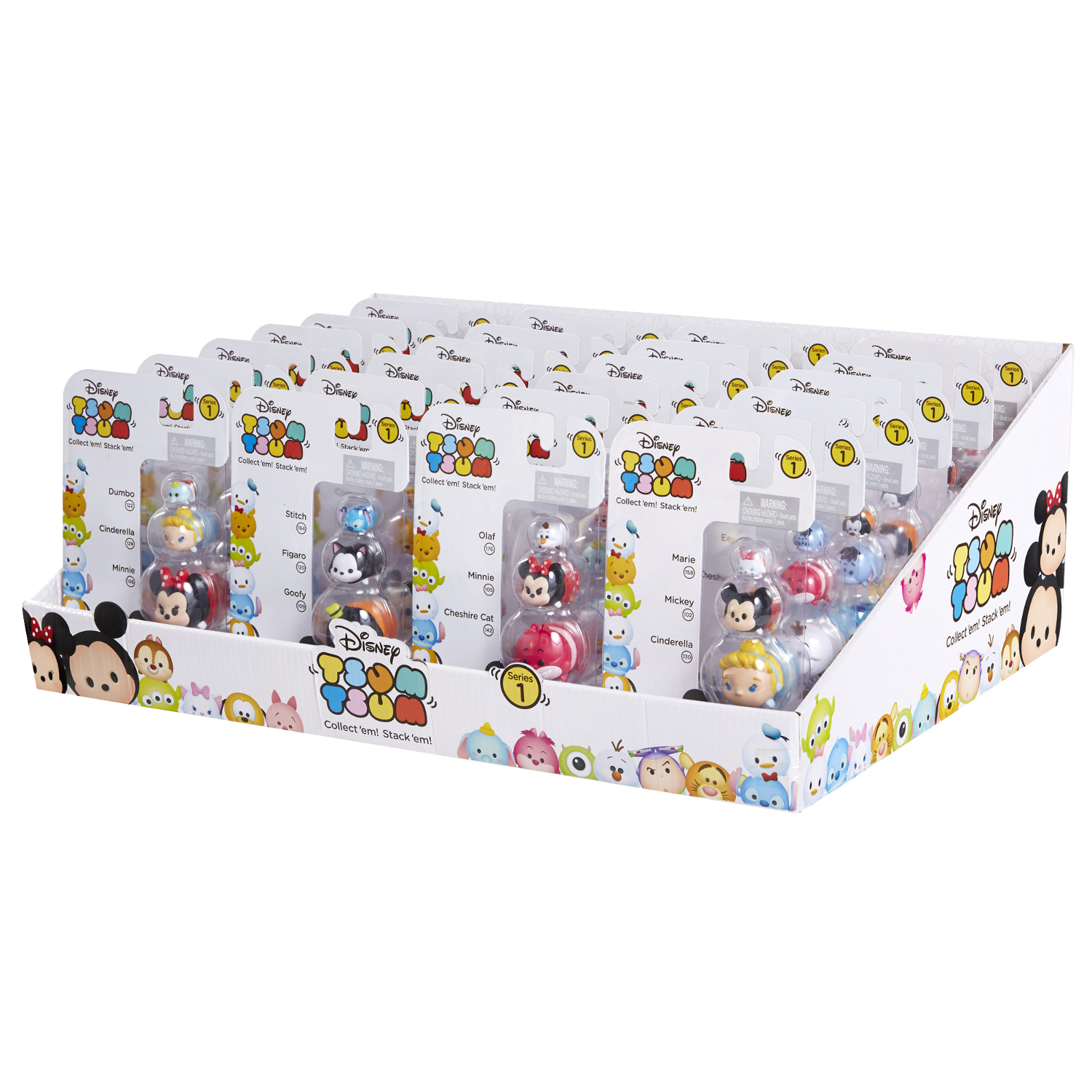 Фигурка коллекционная Tsum Tsum уп-ка из 3 шт.