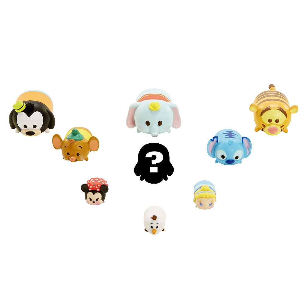 Фигурка коллекционная Tsum Tsum уп-ка из 9 шт., 8 шт. в коробке