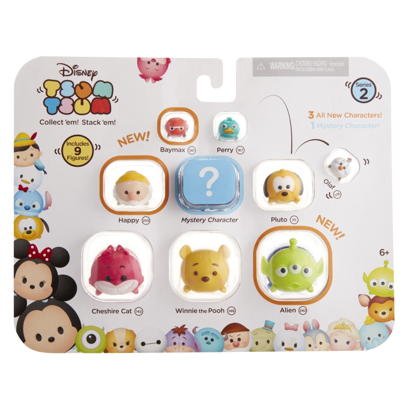 Фигурка коллекционная Tsum Tsum уп-ка из 9 шт., 8 шт. в коробке