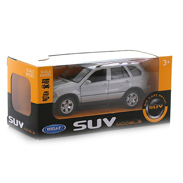 Игрушка Модель машины 1:31 BMW X5
