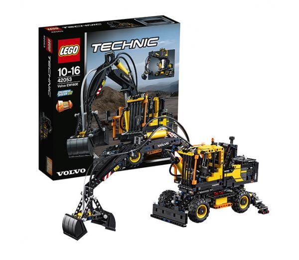 Конструктор LEGO Техник Экскаватор Volvo EW 160E