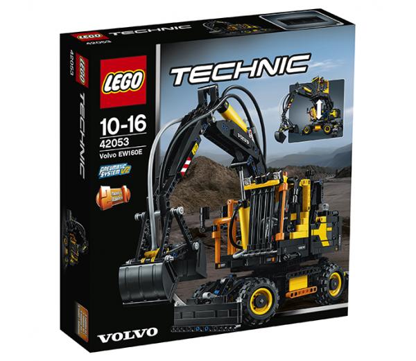 Конструктор LEGO Техник Экскаватор Volvo EW 160E
