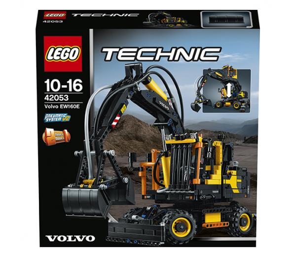 Конструктор LEGO Техник Экскаватор Volvo EW 160E