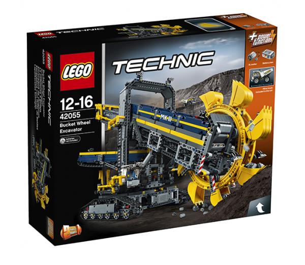Конструктор LEGO Техник Ротарный экскаватор