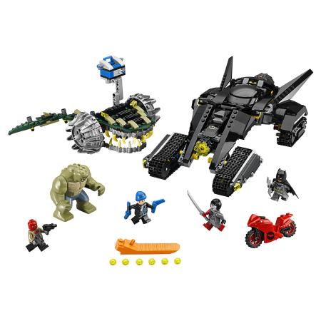 Конструктор LEGO Супер Герои Бэтмен Убийца Крок
