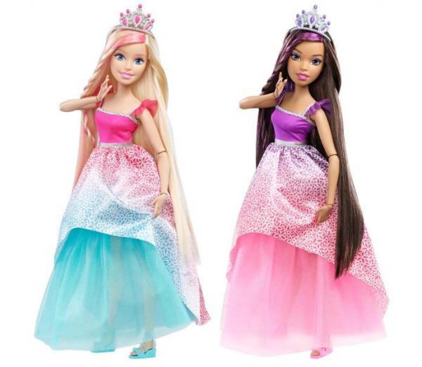 Кукла Barbie большого размера с длинными волосами 217549