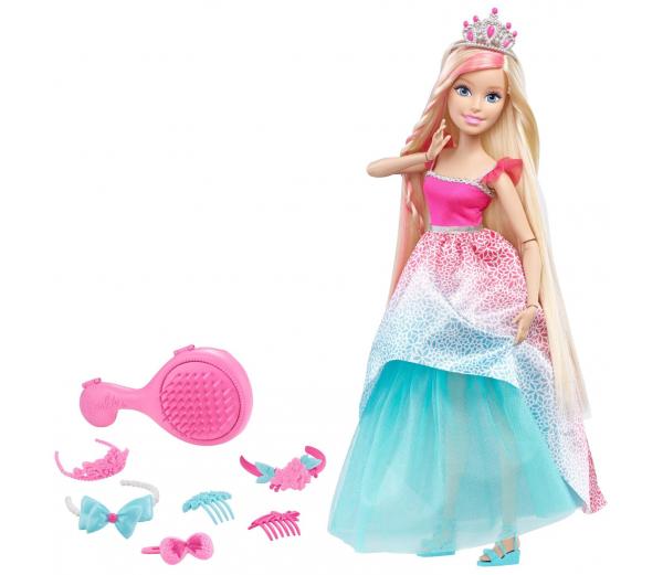 Кукла Barbie большого размера с длинными волосами 217549