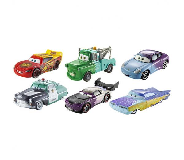 Disney Cars Машинки меняющие цвет 218332