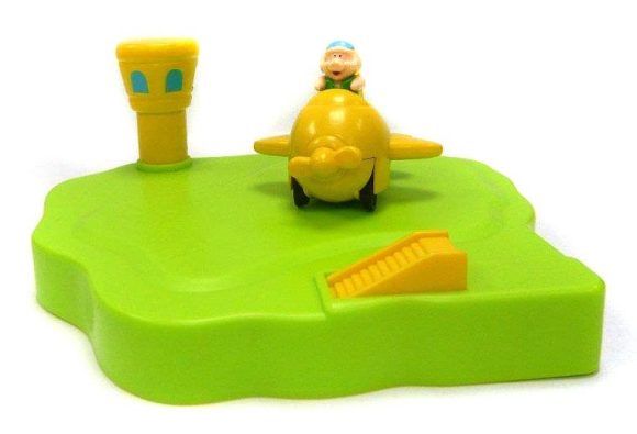 Игрушка для ванной Аэродром