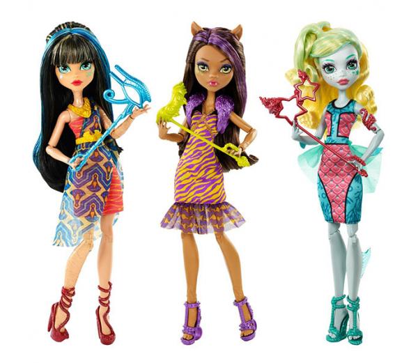 Набор мягкой мебели для кукол Барби, Братц, Monster High
