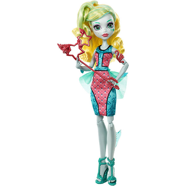 Мебель для кукол Mattel Monster High - Спальня Клодин Вульф, комплект с мебелью - Монстр Хай HHK64