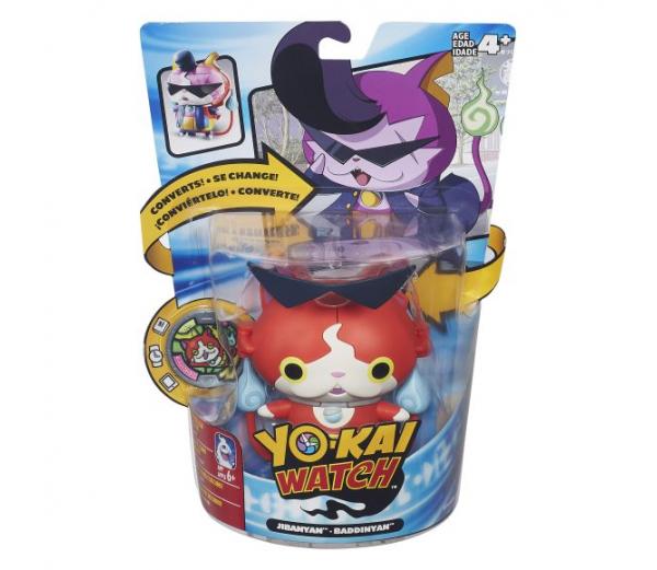 Игрушка Yokai Watch ЙО-КАЙ ВОТЧ: Меняющаяся фигурка с медалью