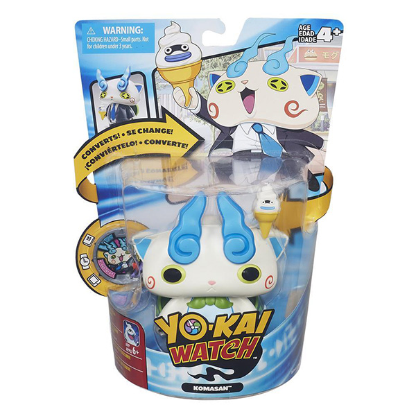 Игрушка Yokai Watch ЙО-КАЙ ВОТЧ: Меняющаяся фигурка с медалью