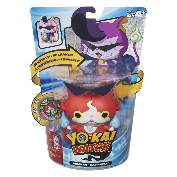 Игрушка Yokai Watch ЙО-КАЙ ВОТЧ: Меняющаяся фигурка с медалью